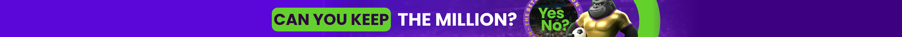 The Betsolid Million – Win up to €1M